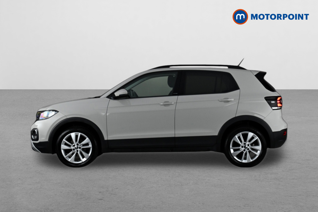 Volkswagen T-Cross Active Automatic Petrol SUV - Stock Number (1635911) - Passenger side