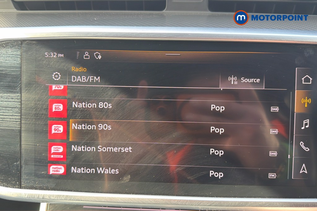 Audi A6 Sport Automatic Petrol Saloon - Stock Number (1636277) - 9th supplementary image