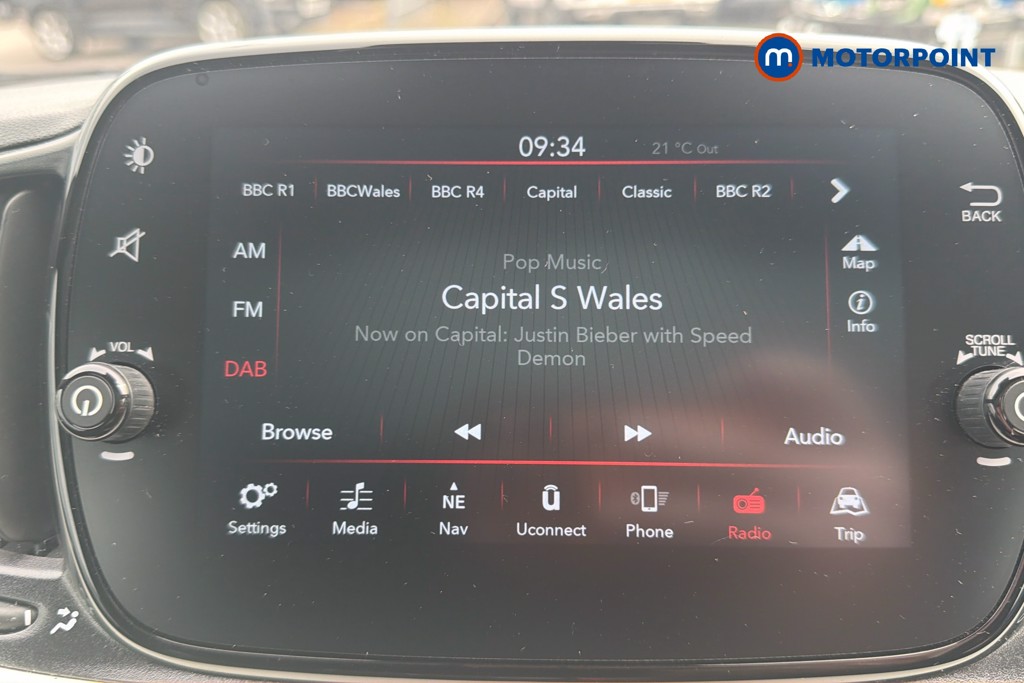 Fiat 500 1.0 Mild Hybrid 3Dr Manual Petrol Hatchback - Stock Number (1636302) - 9th supplementary image