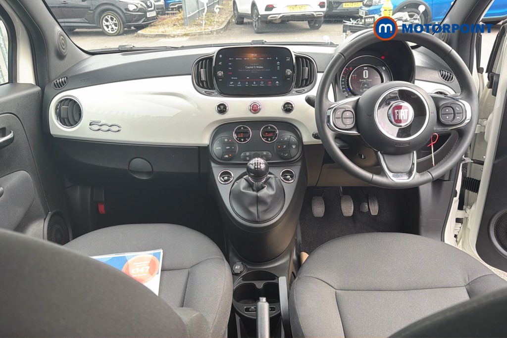 Fiat 500 1.0 Mild Hybrid 3Dr Manual Petrol Hatchback - Stock Number (1636302) - 1st supplementary image