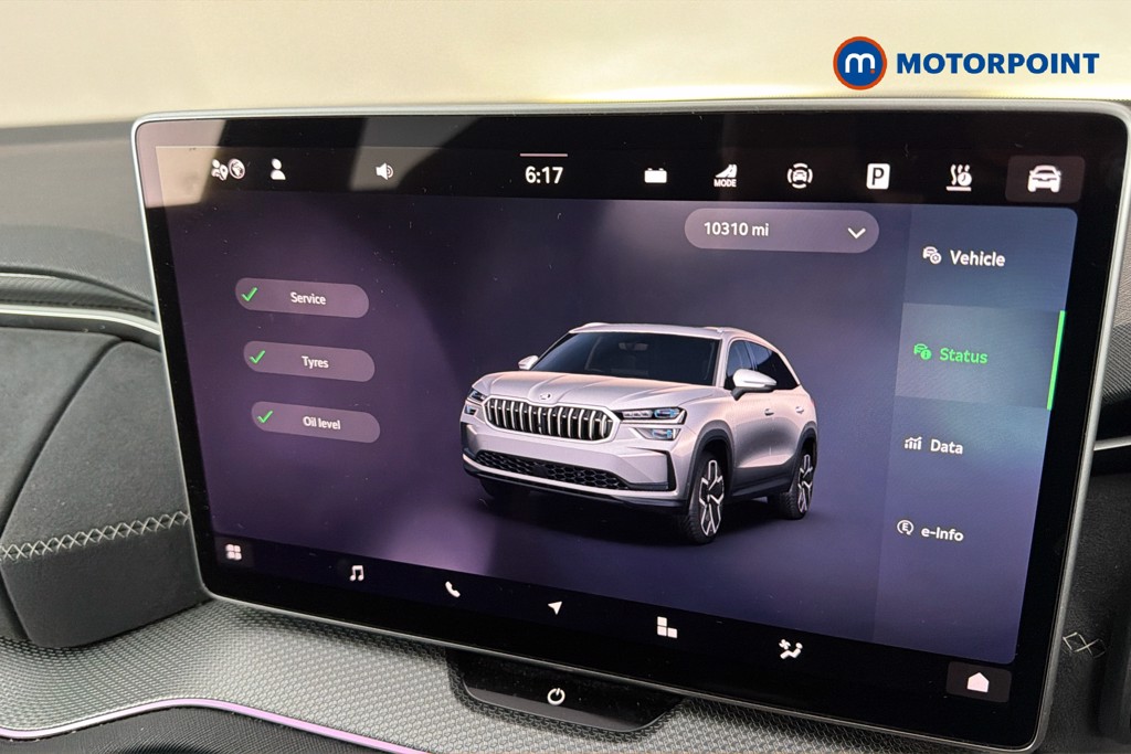 Skoda Kodiaq Sportline Automatic Petrol Plug-In Hybrid SUV - Stock Number (1636377) - 9th supplementary image