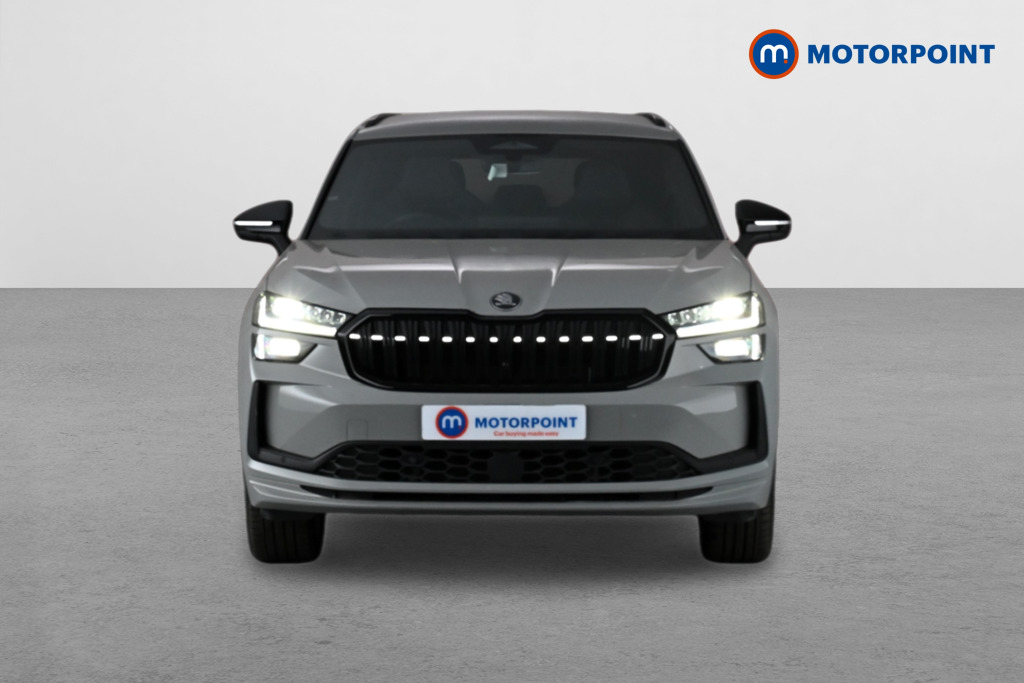 Skoda Kodiaq Sportline Automatic Petrol Plug-In Hybrid SUV - Stock Number (1636377) - Front bumper