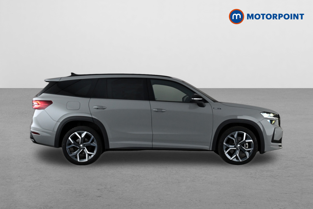 Skoda Kodiaq Sportline Automatic Petrol Plug-In Hybrid SUV - Stock Number (1636377) - Drivers side