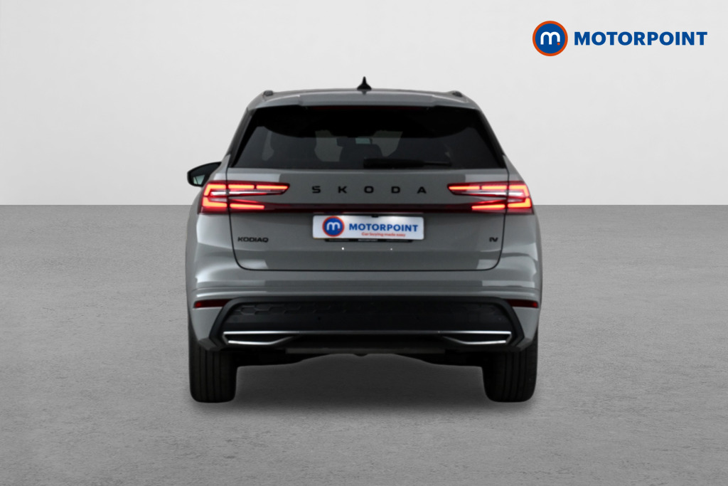 Skoda Kodiaq Sportline Automatic Petrol Plug-In Hybrid SUV - Stock Number (1636377) - Rear bumper