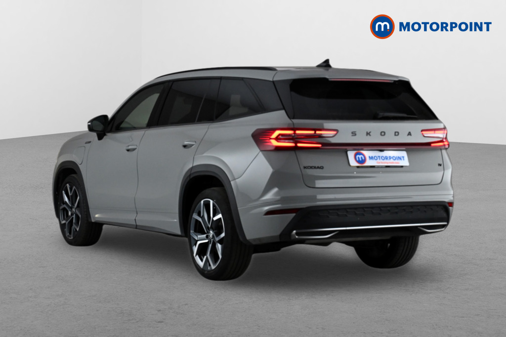 Skoda Kodiaq Sportline Automatic Petrol Plug-In Hybrid SUV - Stock Number (1636377) - Passenger side rear corner