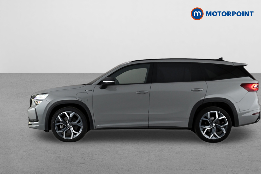 Skoda Kodiaq Sportline Automatic Petrol Plug-In Hybrid SUV - Stock Number (1636377) - Passenger side