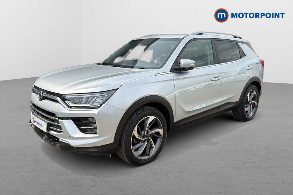 Ssangyong Korando Ultimate Automatic Petrol SUV - Stock Number (1637683) - Passenger side front corner