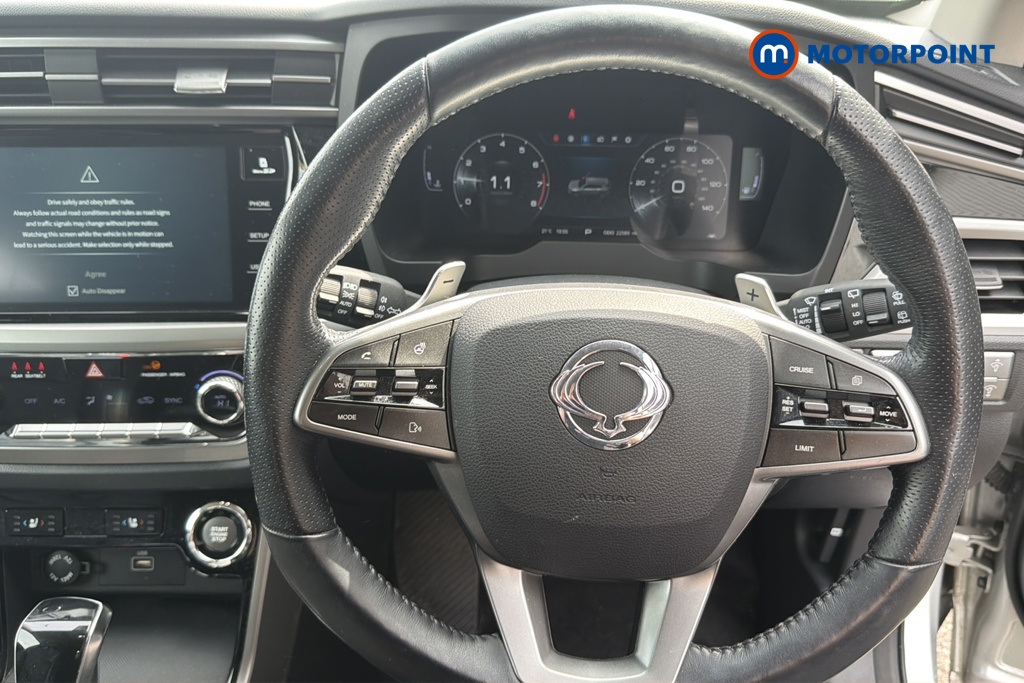 Ssangyong Korando Ultimate Automatic Petrol SUV - Stock Number (1637683) - 2nd supplementary image