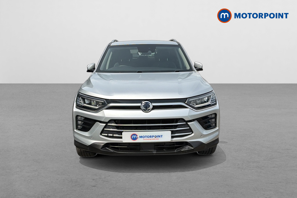 Ssangyong Korando Ultimate Automatic Petrol SUV - Stock Number (1637683) - Front bumper