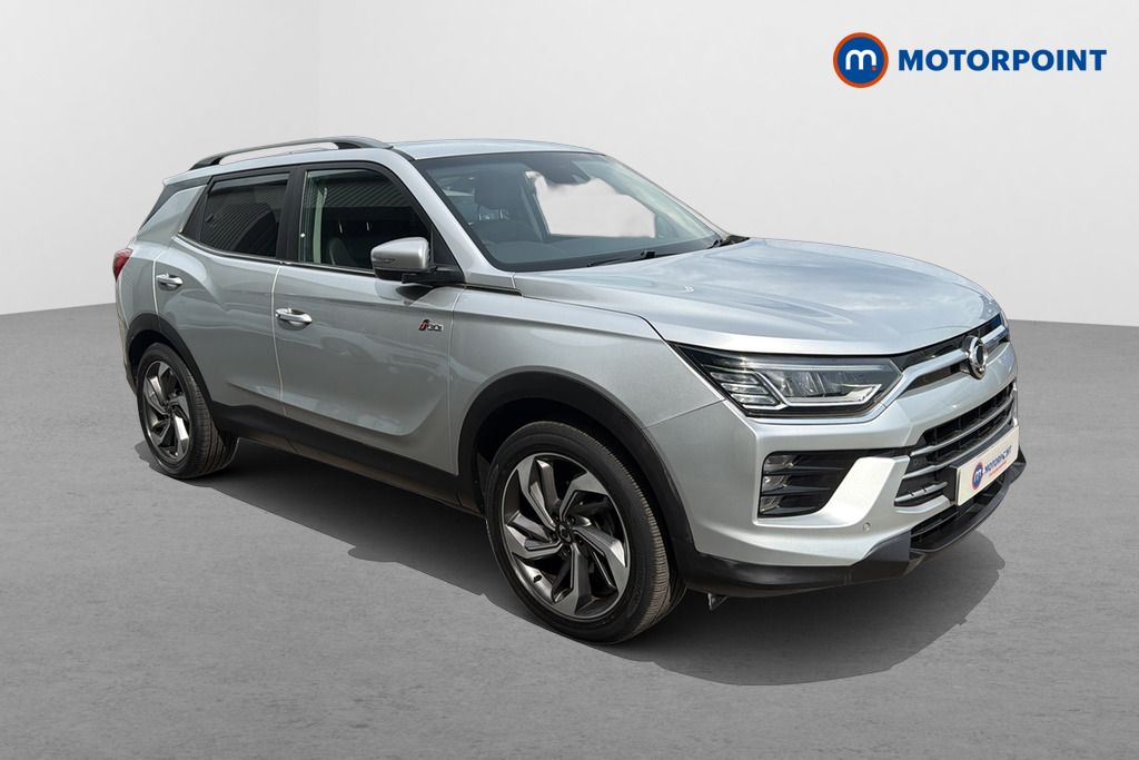 Ssangyong Korando Ultimate Automatic Petrol SUV - Stock Number (1637683) - Drivers side front corner