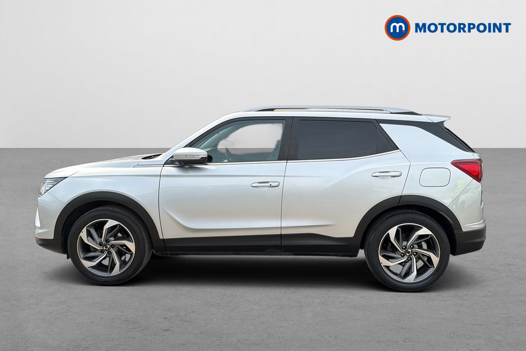 Ssangyong Korando Ultimate Automatic Petrol SUV - Stock Number (1637683) - Drivers side