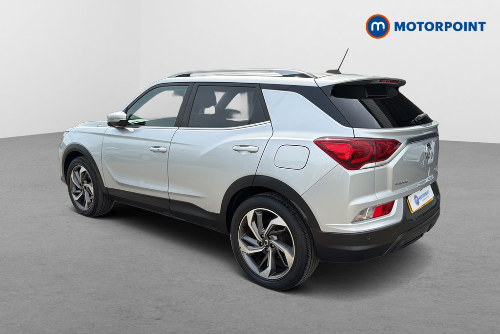 Ssangyong Korando Ultimate Automatic Petrol SUV - Stock Number (1637683) - Drivers side rear corner