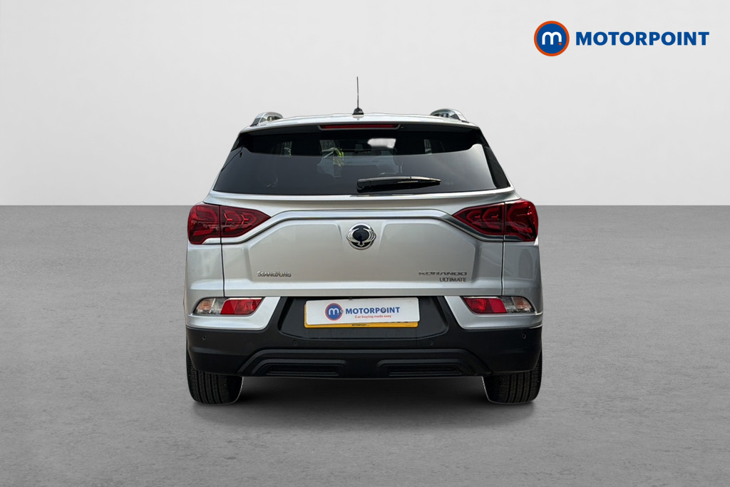 Ssangyong Korando Ultimate Automatic Petrol SUV - Stock Number (1637683) - Rear bumper