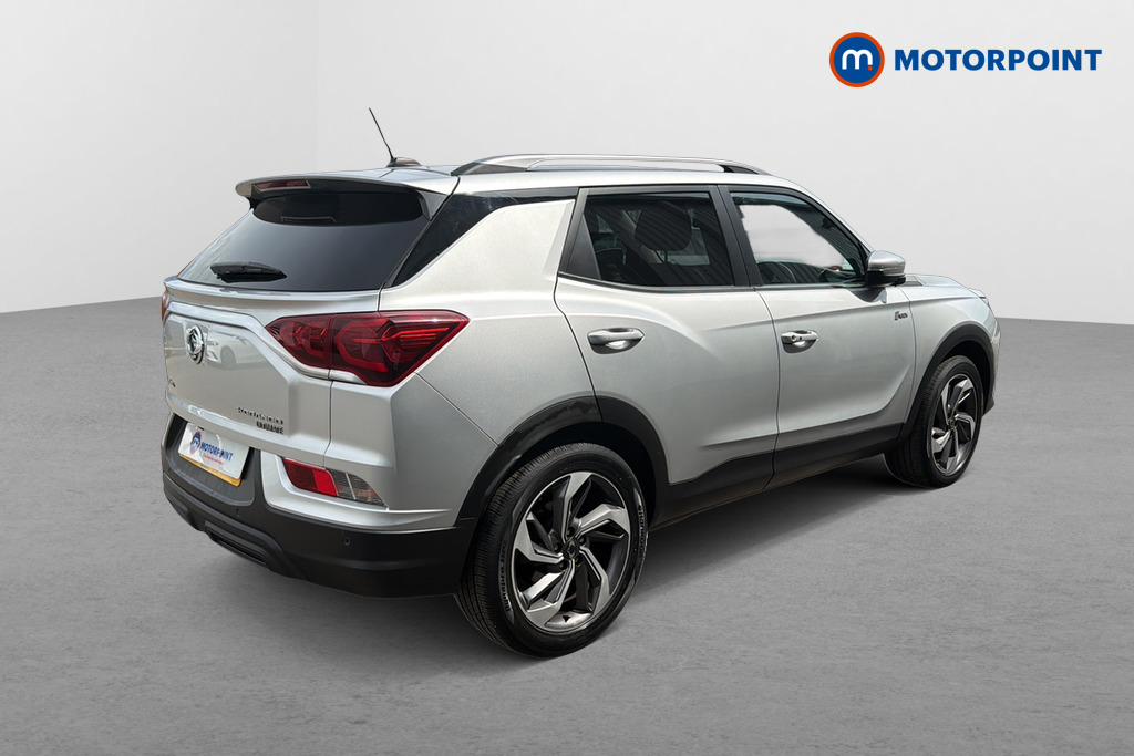 Ssangyong Korando Ultimate Automatic Petrol SUV - Stock Number (1637683) - Passenger side rear corner