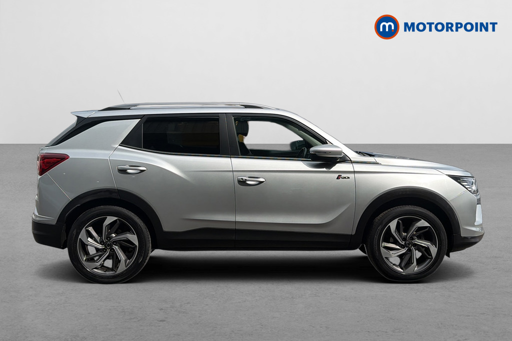 Ssangyong Korando Ultimate Automatic Petrol SUV - Stock Number (1637683) - Passenger side