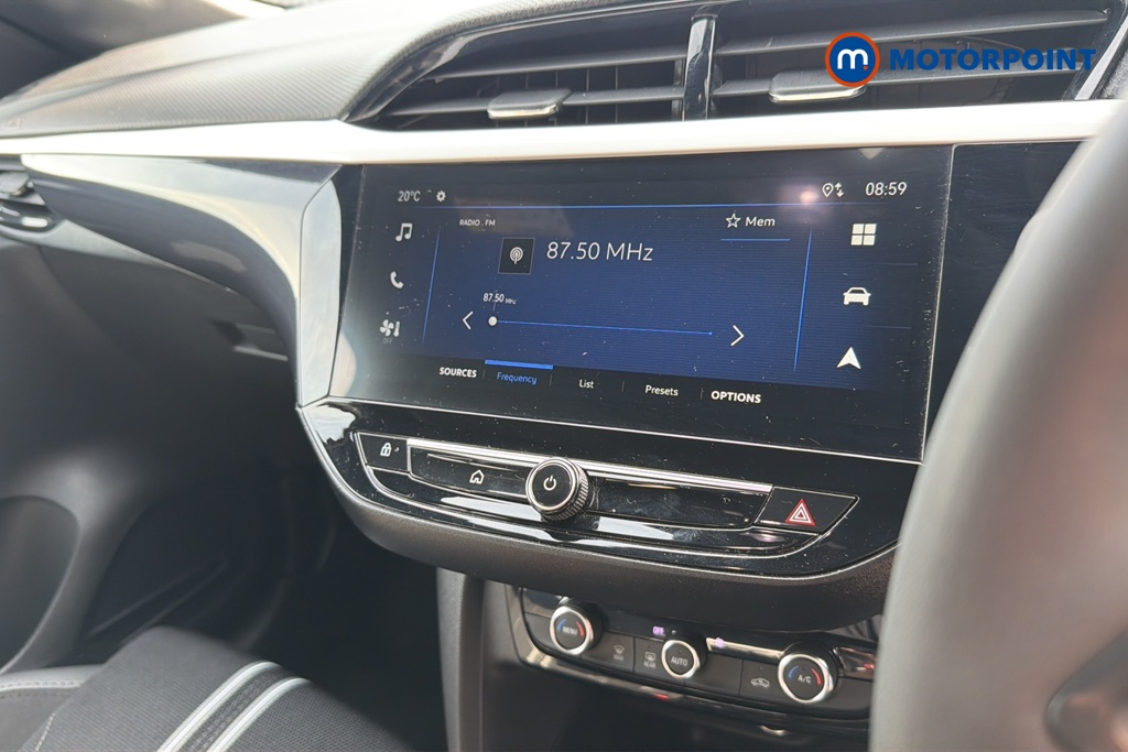 Vauxhall Corsa GS Manual Petrol Hatchback - Stock Number (1638023) - 8th supplementary image