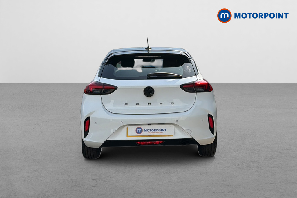 Vauxhall Corsa GS Manual Petrol Hatchback - Stock Number (1638023) - Rear bumper