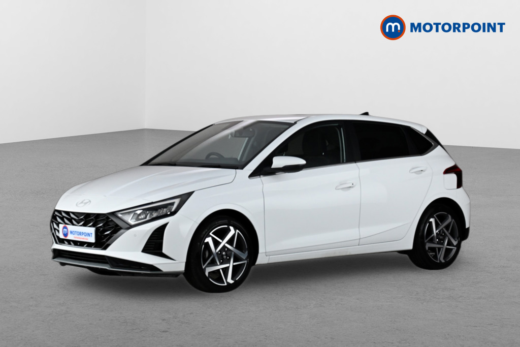 Hyundai I20 Ultimate Manual Petrol Hatchback - Stock Number (1638569) - Passenger side front corner