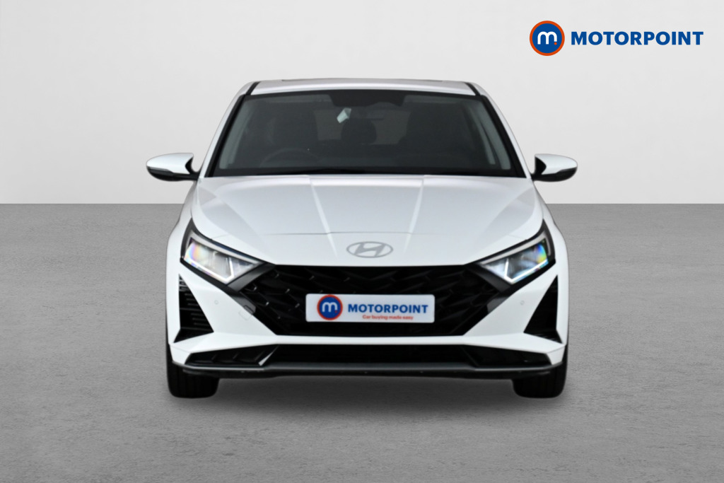 Hyundai I20 Ultimate Manual Petrol Hatchback - Stock Number (1638569) - Front bumper