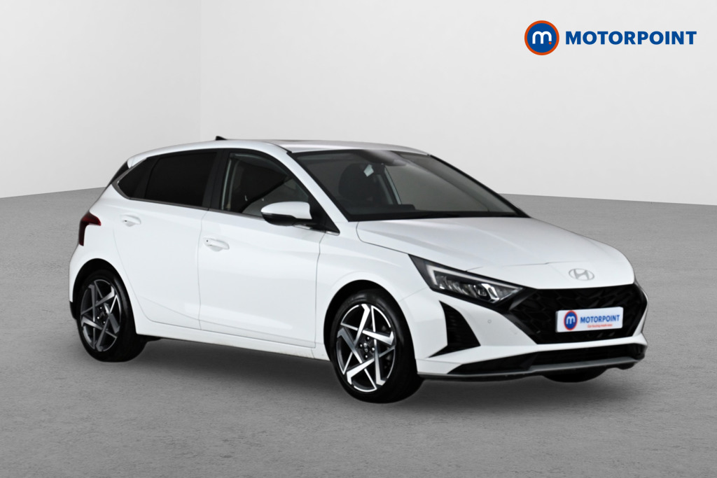 Hyundai I20 Ultimate Manual Petrol Hatchback - Stock Number (1638569) - Drivers side front corner