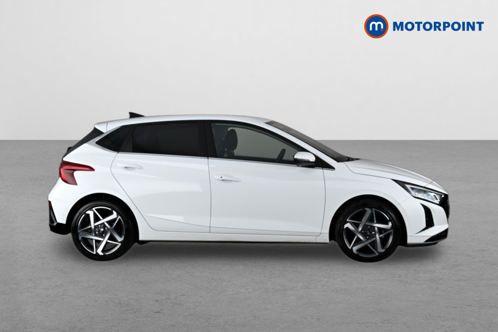 Hyundai I20 Ultimate Manual Petrol Hatchback - Stock Number (1638569) - Drivers side