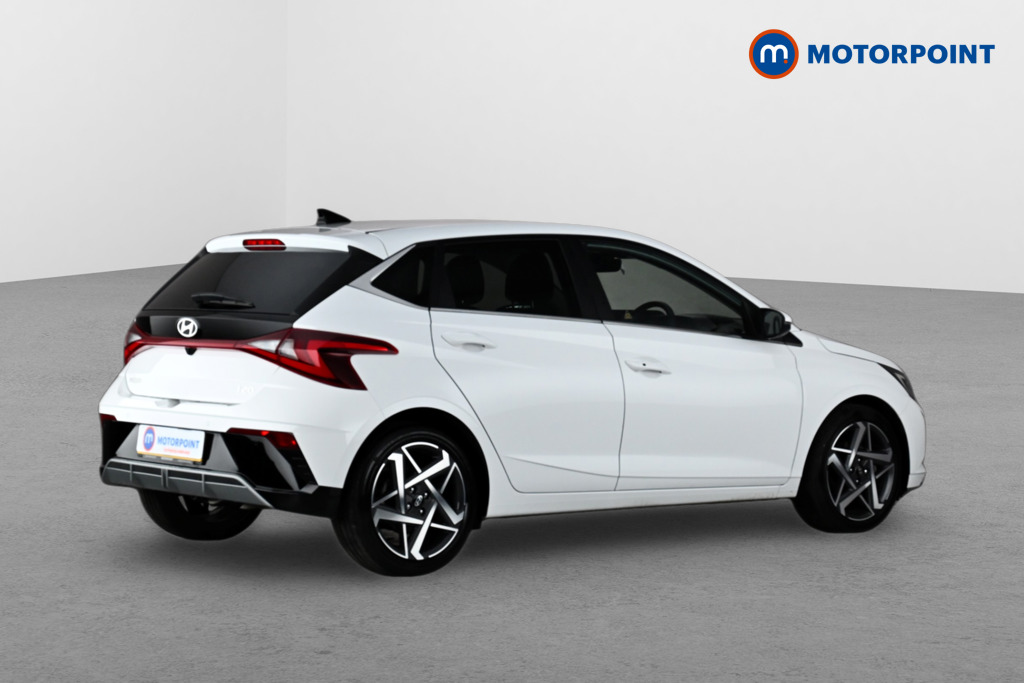 Hyundai I20 Ultimate Manual Petrol Hatchback - Stock Number (1638569) - Drivers side rear corner