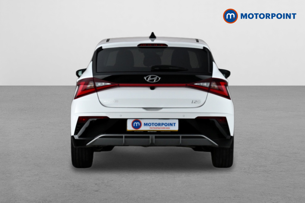Hyundai I20 Ultimate Manual Petrol Hatchback - Stock Number (1638569) - Rear bumper