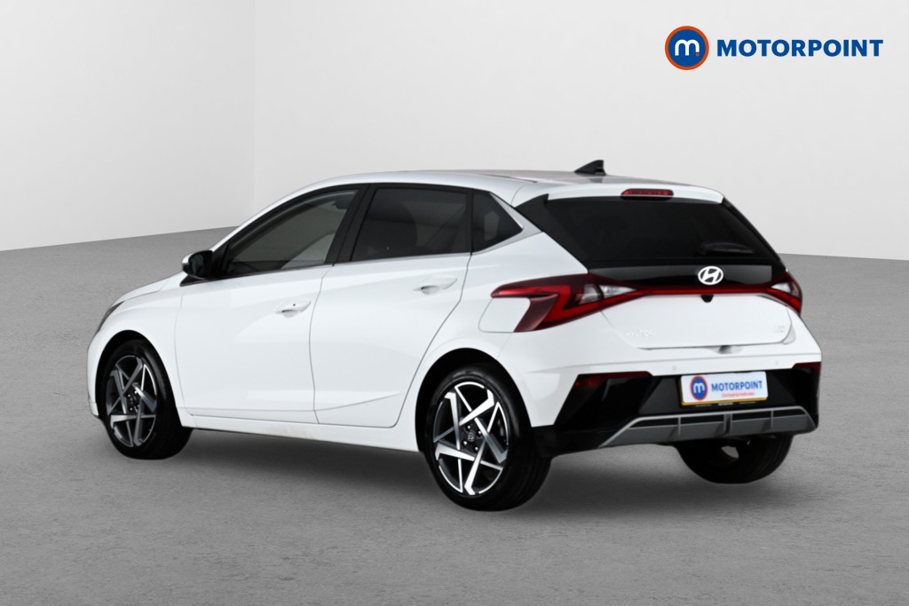 Hyundai I20 Ultimate Manual Petrol Hatchback - Stock Number (1638569) - Passenger side rear corner