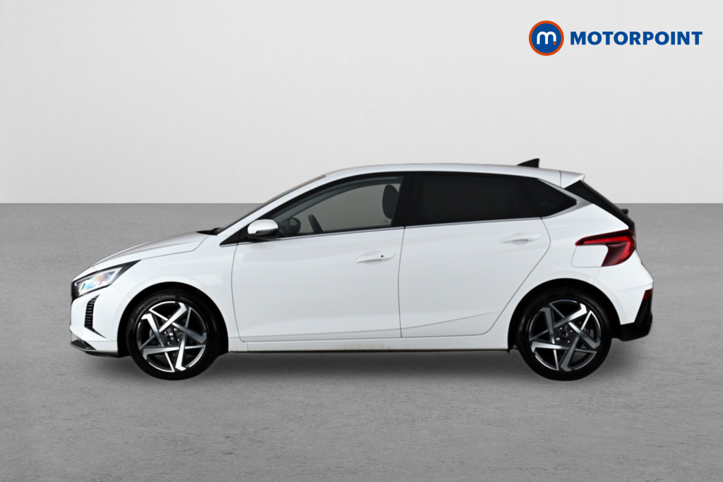 Hyundai I20 Ultimate Manual Petrol Hatchback - Stock Number (1638569) - Passenger side