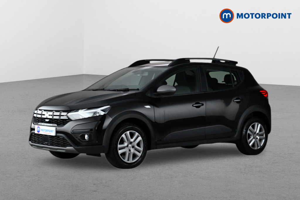 Dacia Sandero Stepway Expression Automatic Petrol Hatchback - Stock Number (1638767) - Passenger side front corner