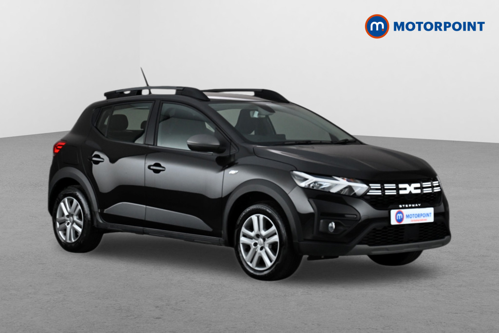 Dacia Sandero Stepway Expression Automatic Petrol Hatchback - Stock Number (1638767) - Drivers side front corner