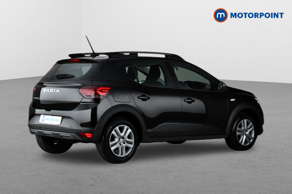 Dacia Sandero Stepway Expression Automatic Petrol Hatchback - Stock Number (1638767) - Drivers side rear corner