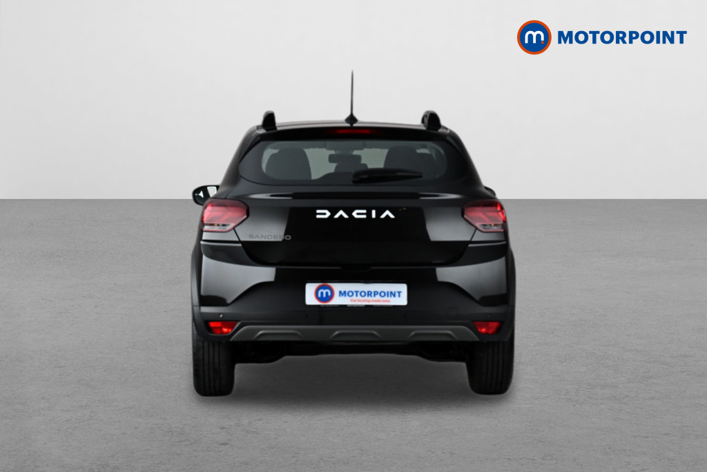 Dacia Sandero Stepway Expression Automatic Petrol Hatchback - Stock Number (1638767) - Rear bumper