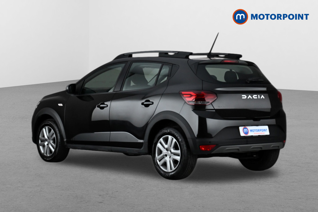 Dacia Sandero Stepway Expression Automatic Petrol Hatchback - Stock Number (1638767) - Passenger side rear corner