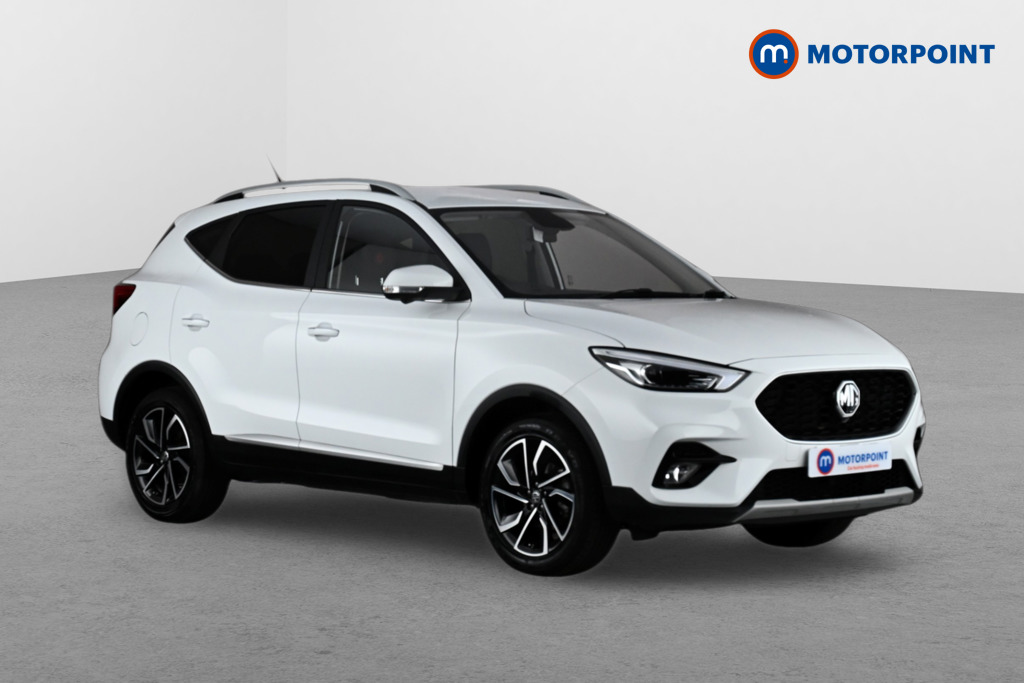 Mg Motor Uk ZS Exclusive Manual Petrol SUV - Stock Number (1638824) - Drivers side front corner