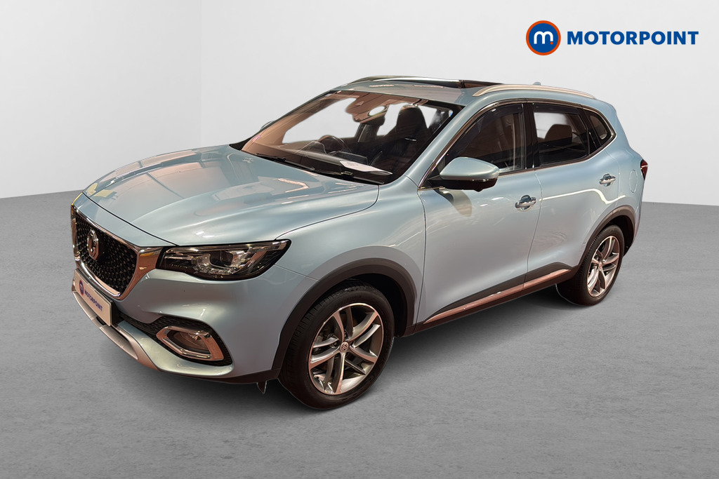 Mg Motor Uk HS Exclusive Automatic Petrol Plug-In Hybrid SUV - Stock Number (1639638) - Passenger side front corner
