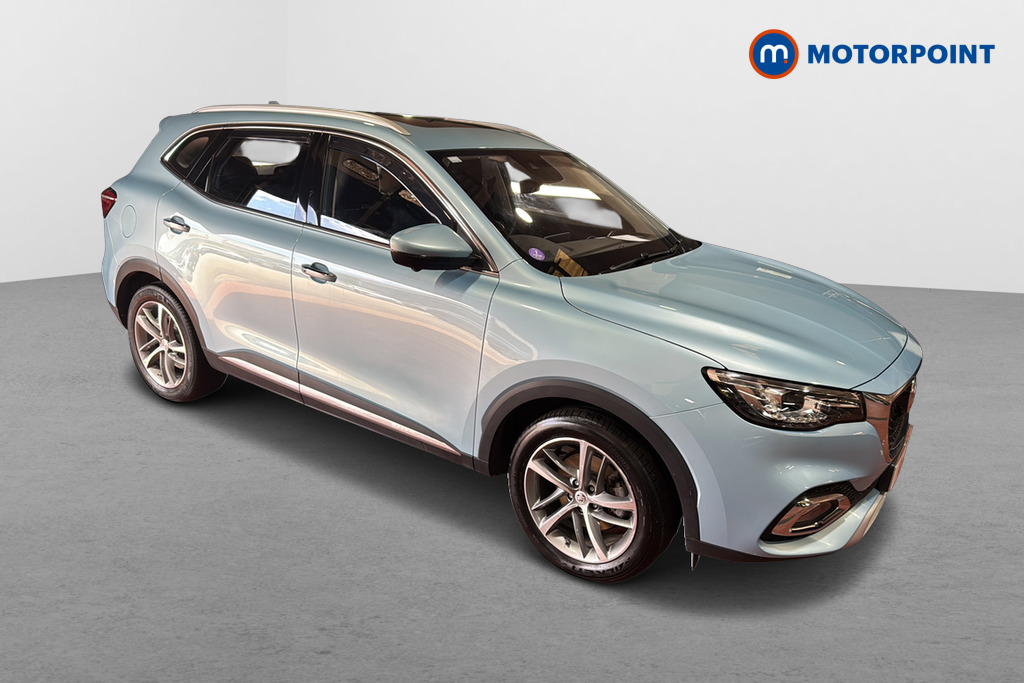 Mg Motor Uk HS Exclusive Automatic Petrol Plug-In Hybrid SUV - Stock Number (1639638) - Drivers side front corner