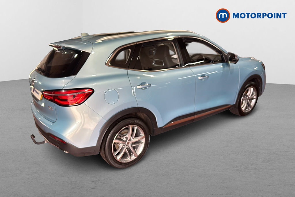 Mg Motor Uk HS Exclusive Automatic Petrol Plug-In Hybrid SUV - Stock Number (1639638) - Passenger side rear corner