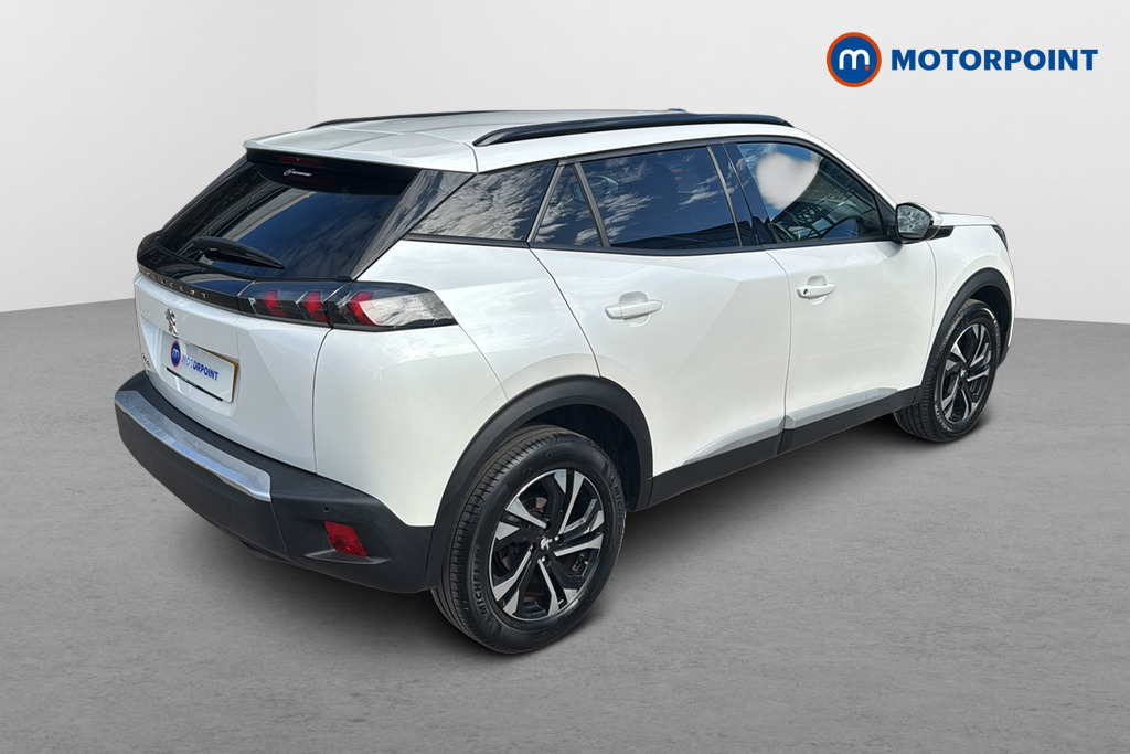 Peugeot 2008 Allure Premium Manual Petrol SUV - Stock Number (1639696) - Passenger side rear corner