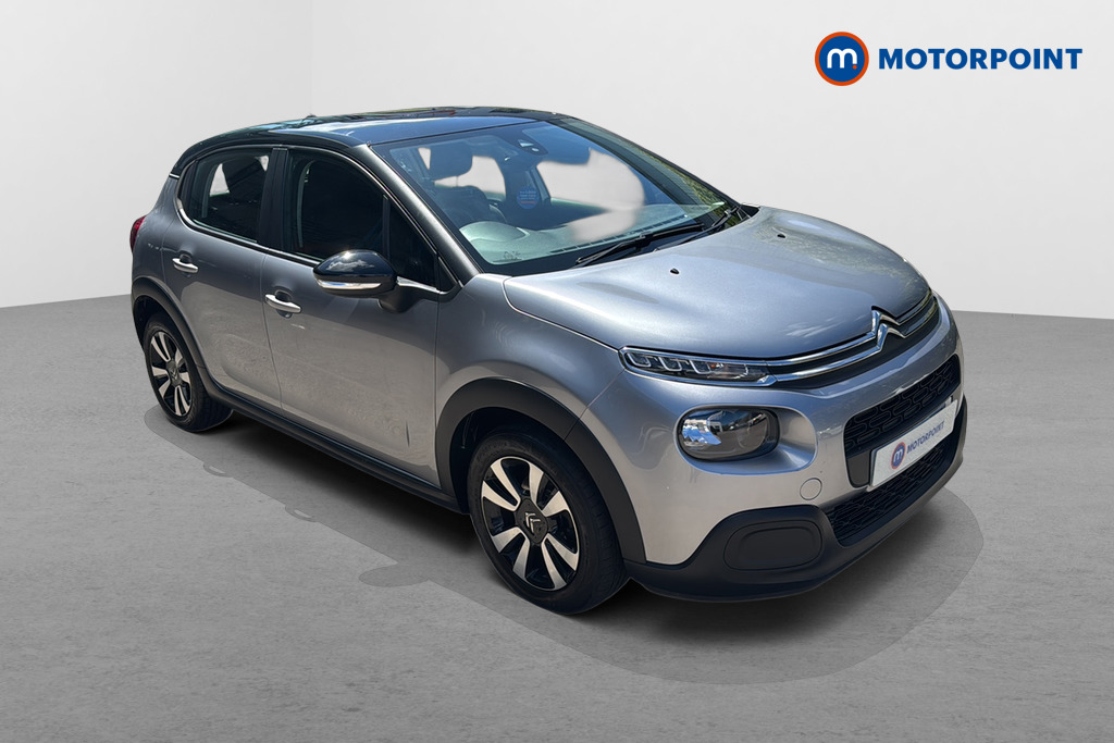 Citroen C3 Feel Manual Petrol Hatchback - Stock Number (1639837) - Drivers side front corner