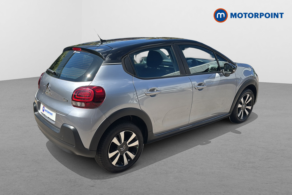 Citroen C3 Feel Manual Petrol Hatchback - Stock Number (1639837) - Passenger side rear corner
