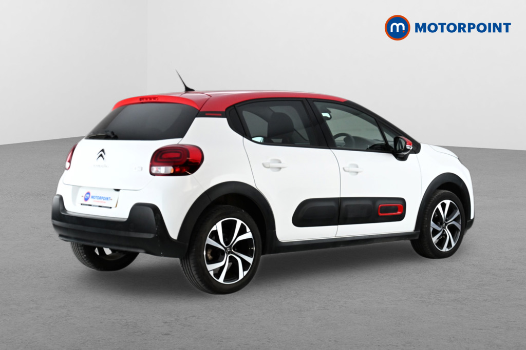 Citroen C3 Shine Plus Manual Diesel Hatchback - Stock Number (1640675) - Drivers side rear corner