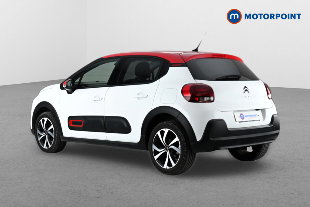 Citroen C3 Shine Plus Manual Diesel Hatchback - Stock Number (1640675) - Passenger side rear corner