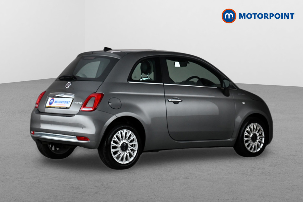 Fiat 500 Dolcevita Manual Petrol Hatchback - Stock Number (1640898) - Drivers side rear corner