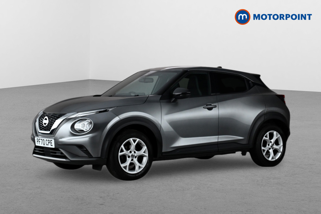 Nissan Juke N-Connecta Manual Petrol SUV - Stock Number (1640963) - Passenger side front corner