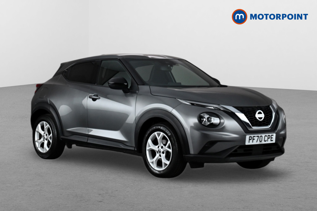 Nissan Juke N-Connecta Manual Petrol SUV - Stock Number (1640963) - Drivers side front corner