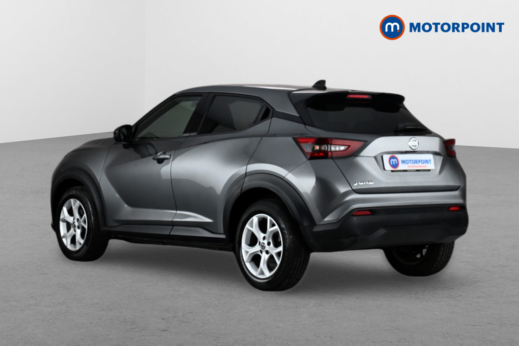 Nissan Juke N-Connecta Manual Petrol SUV - Stock Number (1640963) - Passenger side rear corner