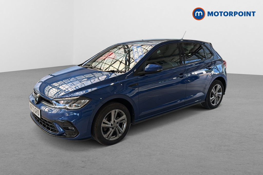 Volkswagen Polo R-Line Automatic Petrol Hatchback - Stock Number (1641045) - Passenger side front corner