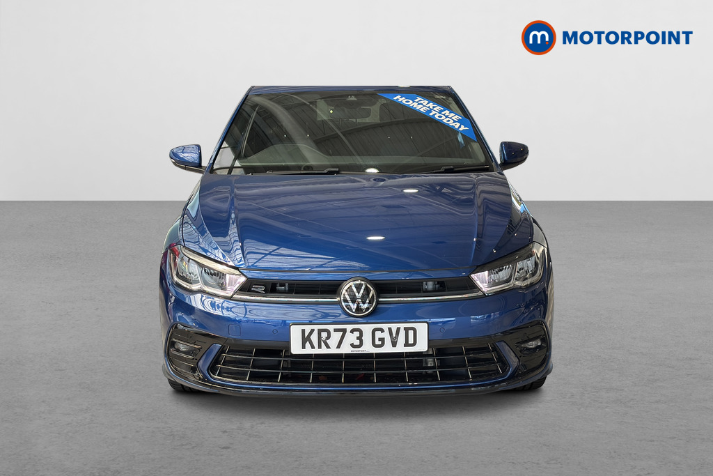 Volkswagen Polo R-Line Automatic Petrol Hatchback - Stock Number (1641045) - Front bumper
