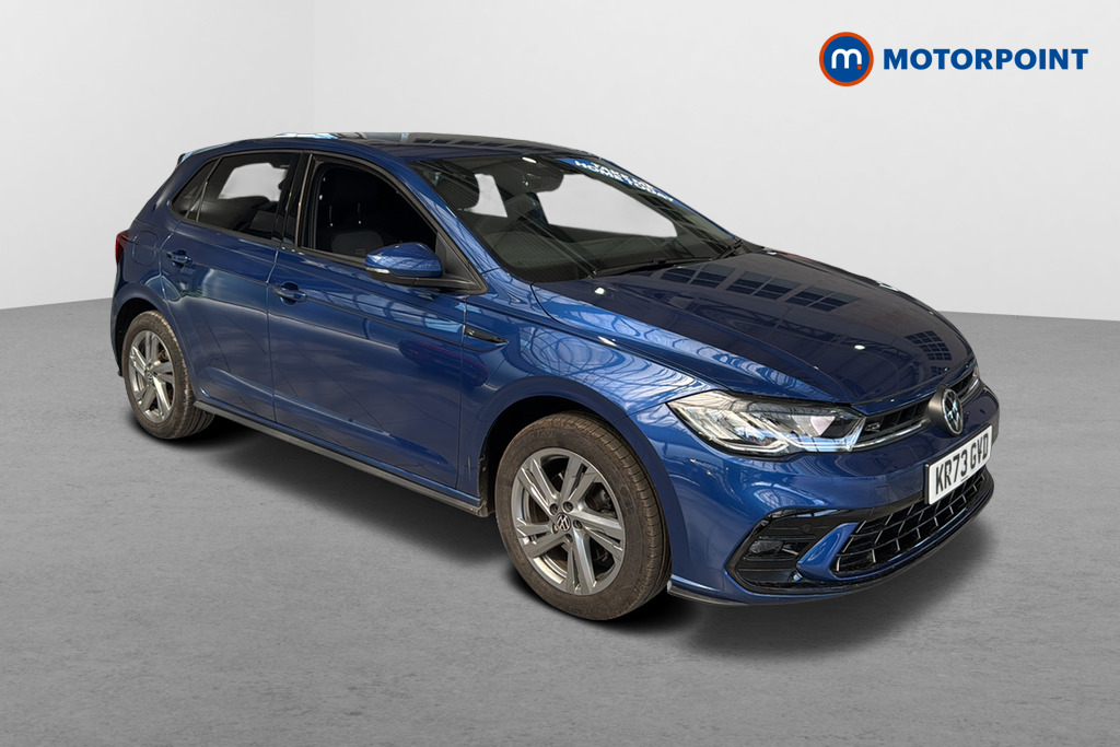 Volkswagen Polo R-Line Automatic Petrol Hatchback - Stock Number (1641045) - Drivers side front corner